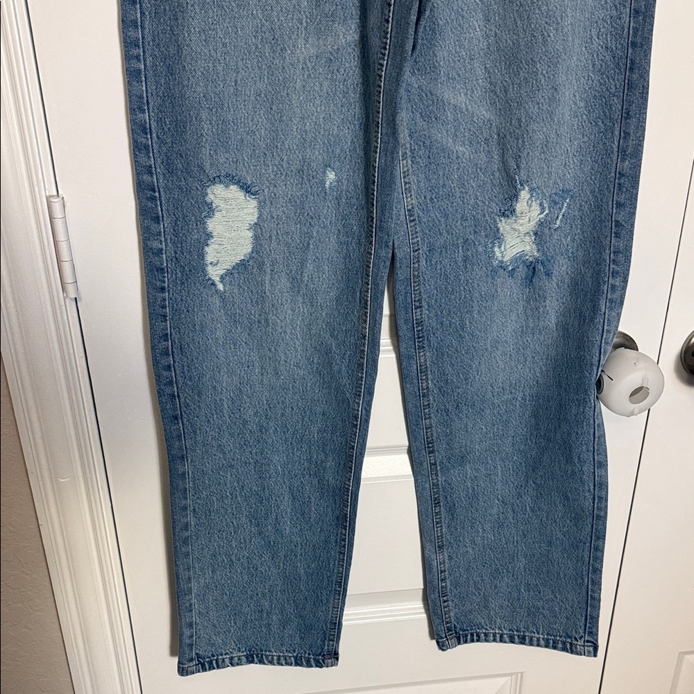 Wild Fable High Rise Straight Leg Jeans Sz 4 - Picture 4 of 6